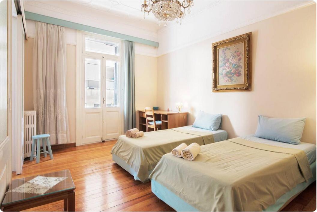 Neoclassical House In The Center Of Athens Atenas Exterior foto