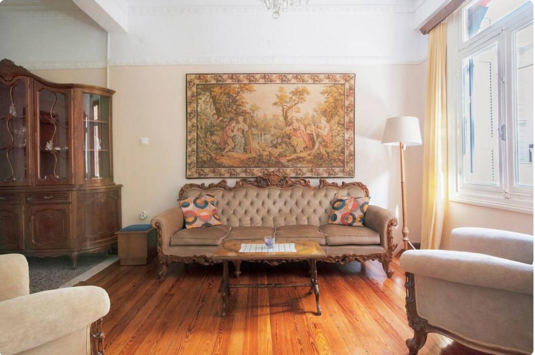 Neoclassical House In The Center Of Athens Atenas Exterior foto